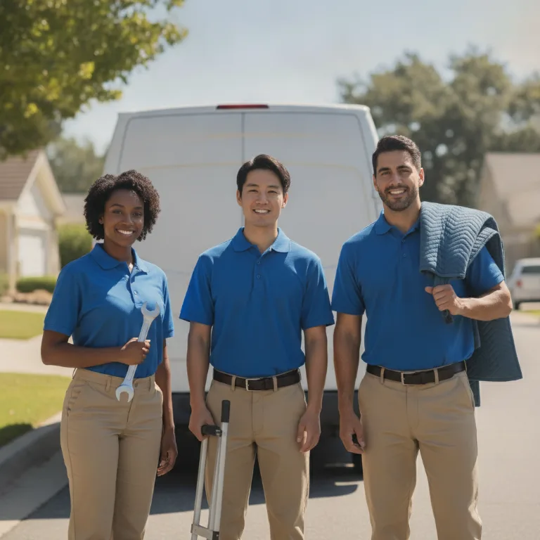 Moving Company team in Worthing