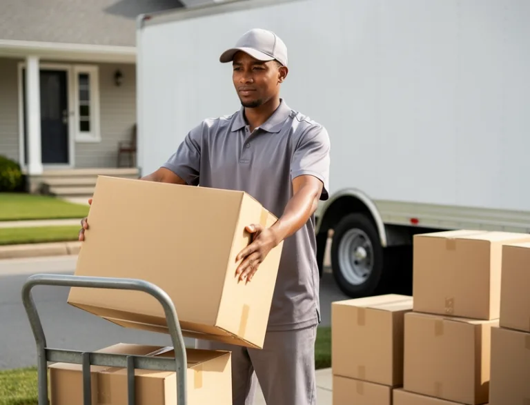 Moving Company service in Worthing